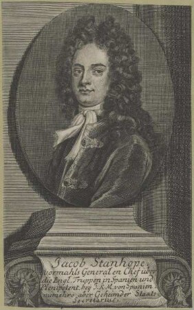 Bildnis des Jacob Stanhope