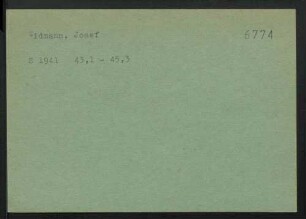 Widmann, Josef