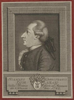 Bildnis des Joannes Christianus Gerning