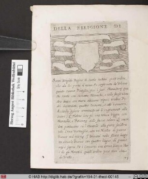 DELLA RELIGIONE DI [DI SANTA BRIGIDA].