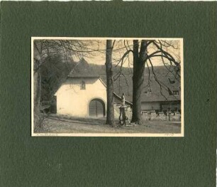 Der Meierhof der Kartaus in Freiburg