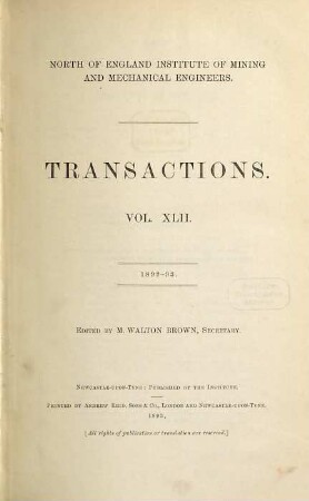 Transactions. 42. 1892/93 (1893)