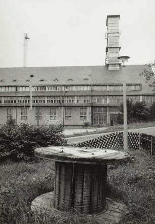 Altenberg, Kombinat Albert Funk, Lippmann-Schacht