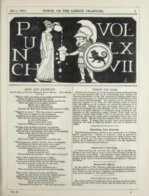 Punch Vol. LXVII