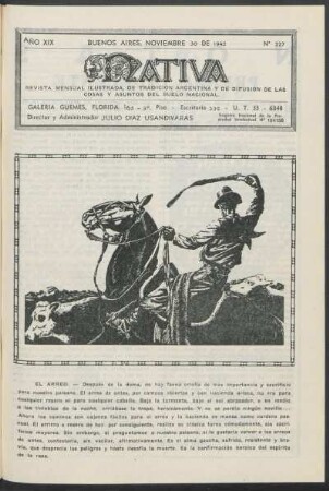 19.1942=Nr. 227: Nativa, 19.1942=Nr. 227