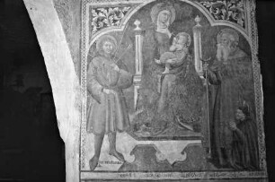 Madonna mit Heiligen
