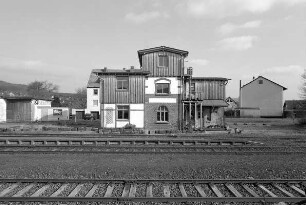 Bahnhof (Bahnhof); Schauenburg, Bahnhofstraße 40