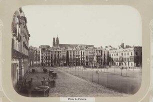 Bellezas de Barcelona — Plaza del Palacio & Plà del Palau