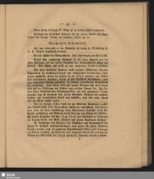 Vermehrte Lehrmittel