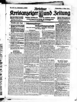 Iserlohner Kreisanzeiger und Zeitung. 1898-1949