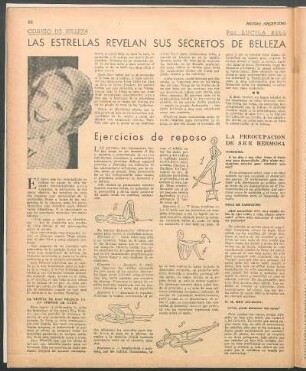 Ejercicios de reposo