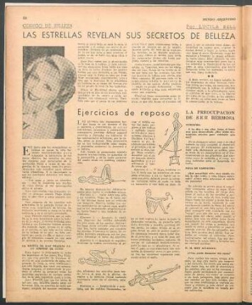 Ejercicios de reposo