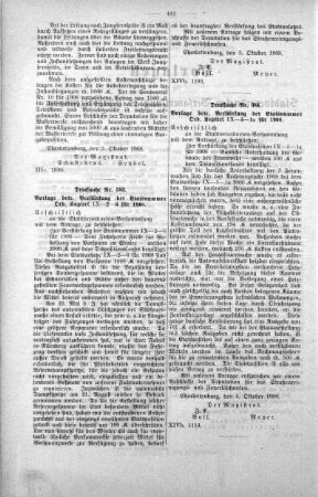 No. 18 (381-409) (382,383,384), 14. Oktober 1907
