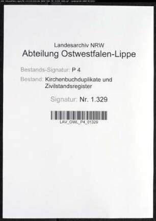 Kirchenbuchduplikat der katholischen Gemeinde Iserlohn (GHT 1867-1869). (Gemeinde: Iserlohn, katholische Gemeinde)
