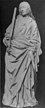 Marienaltar — Büste eines Propheten