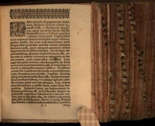 Ad orationes de paganismo eiusque reliquiis : [praefatus de persecutionibus Christianorum] ; in Schola Cizensium Episcopali ... audiendas ... invitat M. Christophorus Cellarius