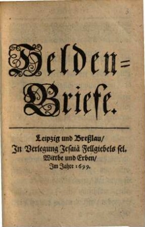 Helden-Briefe