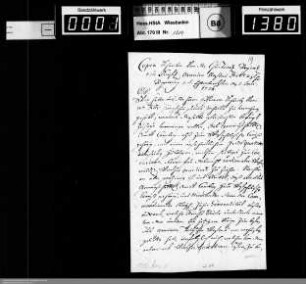 . 1736: Januar-Februar 1736