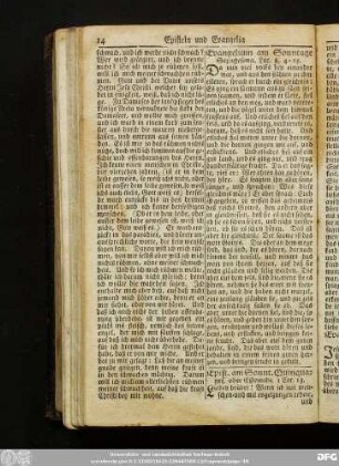 Evangelium am Sonntage Sexagesima. Luc. 8, 4-15.