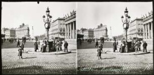 Bordeaux. Place de la Comédie
