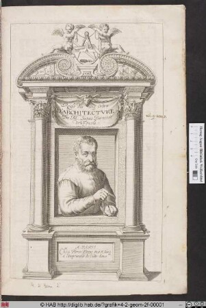 Reigle des cinq Ordres d'Architecture De M. Jaques Barozzio de Vignole.