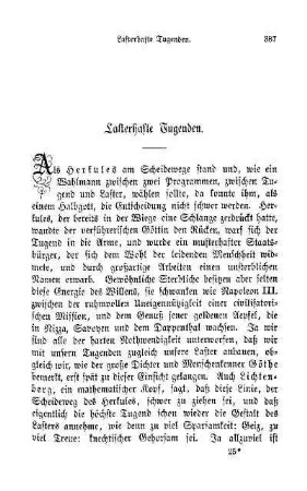 Lasterhafte Tugenden