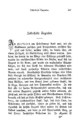 Lasterhafte Tugenden
