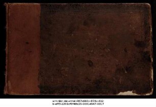 Stammbuch Johann Christoph Olearius