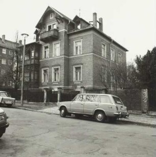 Dresden-Südvorstadt, Kaitzer Straße 86. Wohnhaus (um 1900)