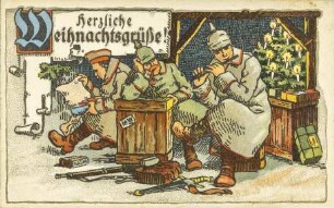 Herzliche Weihnachtsgrüße!