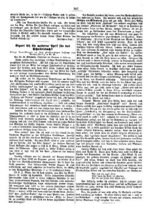 Eignet sich die moderne Lyrik für das Schullesebuch? : einige Bemerkungen zu dem gleichnamigen Aufsatze von Arthur Röllig in Nr. 28