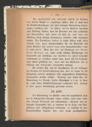 Die Kolik.