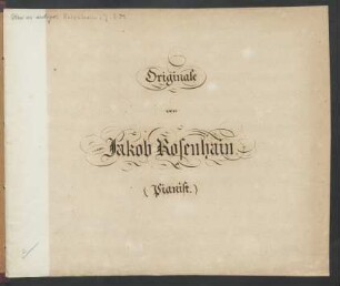 Allegro agitato. Auszüge; pf; d-Moll