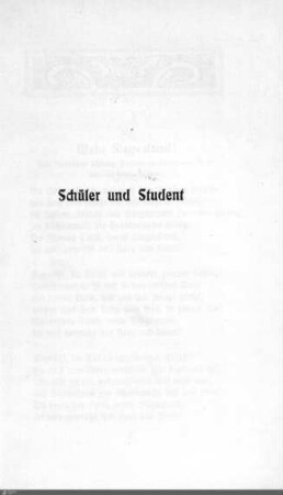 Schüler und Student