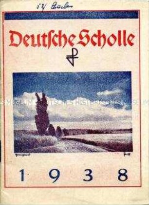 Kommunistische Tarnschrift u.a. über Hitler's Kriegsvorbereitung und die allgemeine Lage in Deutschland im Einband eines nationalsozialistischen Heimatheftes