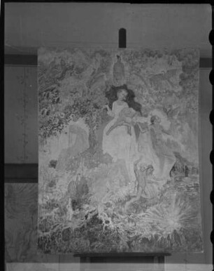 Im Atelier auf der Sponeck