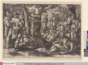 [Johannes der Täufer predigt; John the Baptist Preaching]