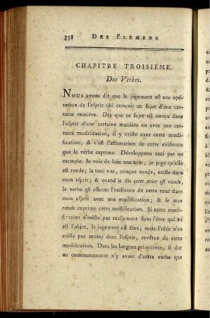Chapitre troisieme.