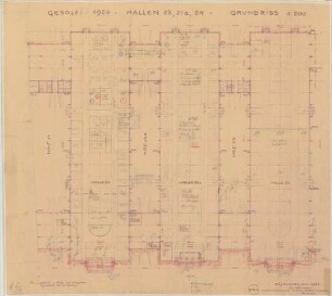 Hallen 23, 23a, 24