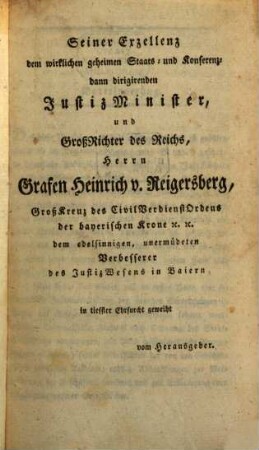 Jahrbücher der Gerechtigkeitspflege in Baiern. 2. 1812/16 (1818)
