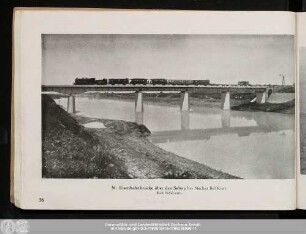 36. Eisenbahnbrücke über den Sebou