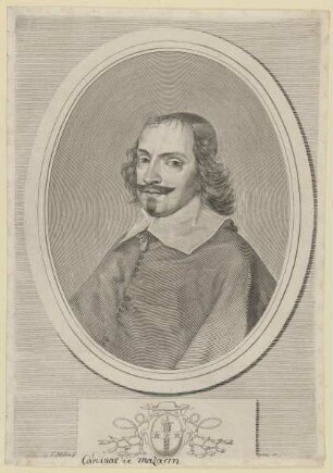 Bildnis des Kardinal Jules Mazarin