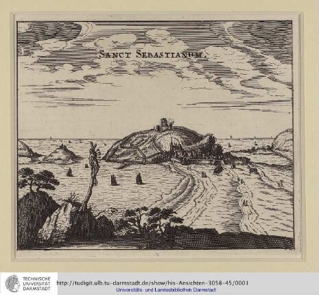 Sanct Sebastianum : Bildliche Darstellung
