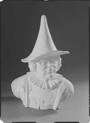 Büste Hofnarr Josef Fröhlich