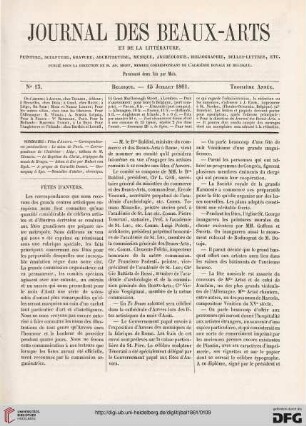 Nr. 13 (15. Juillet 1861)