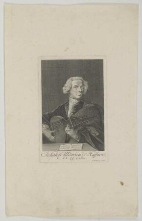 Bildnis des Johannes Uldaricus Haffner