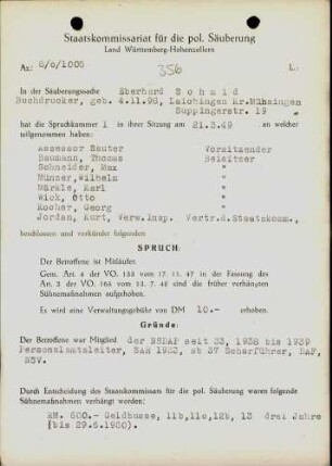 Schmid, Eberhard