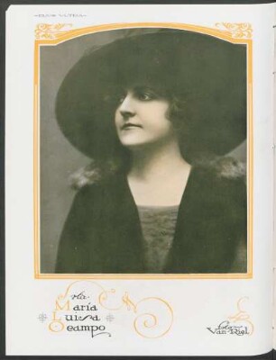 Srta. María Luisa Ocampo