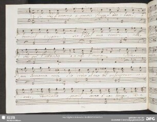Recitativo: Tu che d'intorno a queste piagge odorose