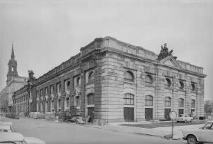 Dresden-Neustadt, Metzer Straße 1. Markthalle (1899, E. Bräter)